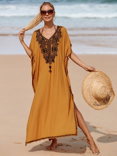 Djellaba Orange